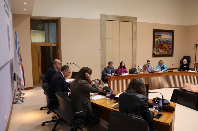 Acordos aprobados na Comisión 1ª, Institucional, de Administración Xeral, Xustiza e Interior celebrada o 27 de novembro de 2024